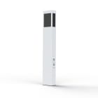 Roger Pradier - Borne Brick² N°4 PMMA noir prise Blanc pur 101