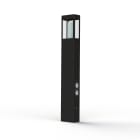 Roger Pradier - Borne Brick² N°4 prises type F Gris anthracite 006