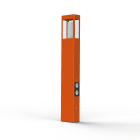 Roger Pradier - Roger Pradier - Borne Brick² N°4 prises type F Orangé pur 014