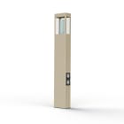 Roger Pradier - Borne Brick² N°4 prises type J Sable 053