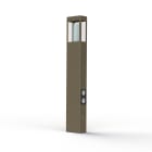 Roger Pradier - Roger Pradier - Borne Brick² N°4 prises type F Grès 054