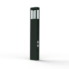 Roger Pradier - Borne Brick² N°4 prises type F Gris ardoise 059