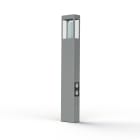 Roger Pradier - Roger Pradier - Borne Brick² N°4 prise Gris soie 105