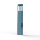 Roger Pradier - Borne Brick² N°4 prises type F Bleu 111