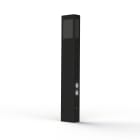 Roger Pradier - Roger Pradier - Borne Brick² N°4 PMMA noir prises type F Gris anthracite 006