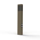 Roger Pradier - Borne Brick² N°4 PMMA noir prise Grès 054
