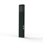 Roger Pradier - Roger Pradier - Borne Brick² N°4 PMMA noir prises type F Gris ardoise 059