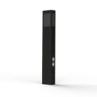 Roger Pradier - Roger Pradier - Borne Brick² N°4 PMMA noir prises type F Gris noir 107