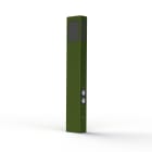 Roger Pradier - Borne Brick² N°4 PMMA noir prises type F Vert fougère 109
