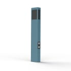 Roger Pradier - Borne Brick² N°4 PMMA noir prise Bleu 111