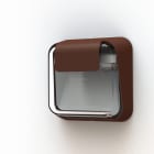 Roger Pradier - Applique Carex N°1 Clair R7s LED Rouille 046