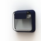 Roger Pradier - Applique Carex N°1 Clair R7s LED Bleu acier 065