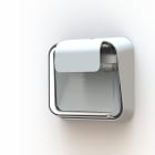 Roger Pradier - Roger Pradier - Applique Carex N°1 Clair R7s LED Blanc pur 101