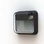 Roger Pradier - Roger Pradier - Applique Carex N°1 Clair R7s LED Gris noir 107