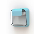 Roger Pradier - Applique Carex N°1 Clair R7s LED Bleu 111