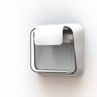 Roger Pradier - Roger Pradier - Applique Carex N°1 Clair R7s LED Blanc signalisation 114