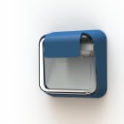 Roger Pradier - Applique Carex N°1 Clair R7s LED Bleu azur mat 134