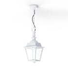 Roger Pradier - Suspension Chenonceau N°1 Blanc 001