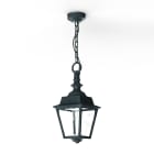 Roger Pradier - Roger Pradier - Suspension Chenonceau N°1 E27 Vert de gris 008