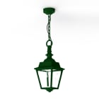 Roger Pradier - Roger Pradier - Suspension Chenonceau N°1 E27 Vert Anglais 019