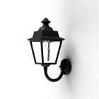 Roger Pradier - Applique Chenonceau N°2 E27 Noir foncé 000