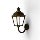 Roger Pradier - Applique Chenonceau N°2 E27 Patiné doré 009