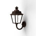 Roger Pradier - Roger Pradier - Applique Chenonceau N°2 E27 Rouille 046