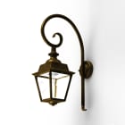 Roger Pradier - Applique Chenonceau N°3 E27 Patiné doré 009
