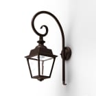 Roger Pradier - Applique Chenonceau N°3 E27 Rouille 046