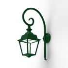 Roger Pradier - Roger Pradier - Applique Chenonceau N°3 E27 Vert sapin 067