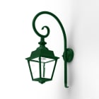 Roger Pradier - Roger Pradier - Applique Chenonceau N°3 E27 Vert sapin 067