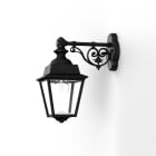 Roger Pradier - Roger Pradier - Applique Chenonceau N°4 E27 Noir foncé 000