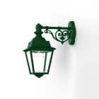 Roger Pradier - Roger Pradier - Applique Chenonceau N°4 E27 Vert sapin 067