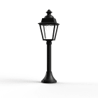 Roger Pradier - Borne Chenonceau N°6 E27 Noir foncé 000