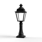 Roger Pradier - Borne Chenonceau N°7 E27 Noir foncé 000