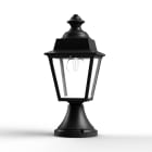 Roger Pradier - Roger Pradier - Borne Chenonceau N°8 E27 Noir foncé 000