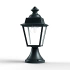 Roger Pradier - Borne Chenonceau N°8 E27 Vert de gris 008