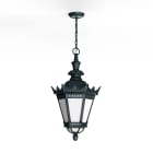 Roger Pradier - Suspension Citadelle avec couronne N°1 LED 35W 3000°K Patine vert de gris 008