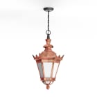 Roger Pradier - Roger Pradier - Suspension Citadelle avec couronne N°1 LED 35W 3000°K Cuivre 083