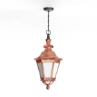 Roger Pradier - Roger Pradier - Suspension Citadelle N°1 LED 35W 3000°K Cuivre 083