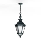 Roger Pradier - Roger Pradier - Suspension Citadelle N°1 LED 35W 3000°K Patine vert de gris 008