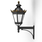 Roger Pradier - Roger Pradier - Applique Citadelle avec couronne N°2 LED 35W 2700°K Noir 000