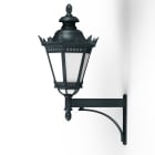 Roger Pradier - Applique Citadelle avec couronne N°2 LED 35W 3000°K Patine vert de gris 008