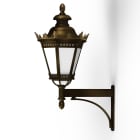 Roger Pradier - Applique Citadelle avec couronne N°2 LED 35W 2700°K Patine dorée 009