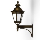 Roger Pradier - Roger Pradier - Applique Citadelle N°2 LED 35W 2700°K Patine dorée 009