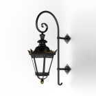 Roger Pradier - Roger Pradier - Applique Citadelle avec couronne N°3 LED 35W 3000°K Noir 000
