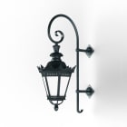 Roger Pradier - Applique Citadelle avec couronne N°3 LED 35W 2700°K Patine vert de gris 008