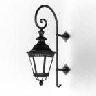 Roger Pradier - Roger Pradier - Applique Citadelle N°3 LED 35W 2700°K Noir 000