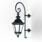 Roger Pradier - Roger Pradier - Applique Citadelle N°3 LED 35W 3000°K Patine vert de gris 008