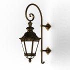 Roger Pradier - Roger Pradier - Applique Citadelle N°3 LED 35W 2700°K Patine dorée 009